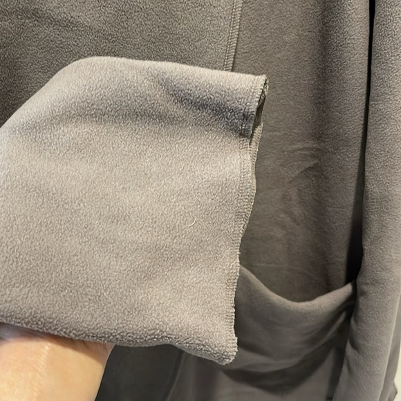 ARK IMPORTS -  Fair Trade Handmade Fleece Wrap Style Jacket - Picture 9 of 11